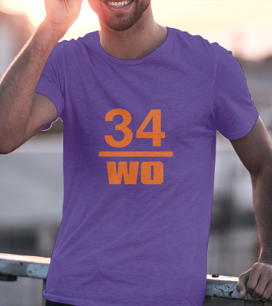 34 WO DK Metcalf T-Shirt