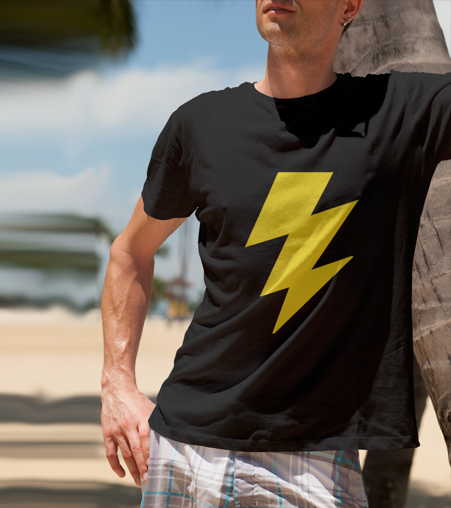 The Rock Lightning Bolt T-Shirt
