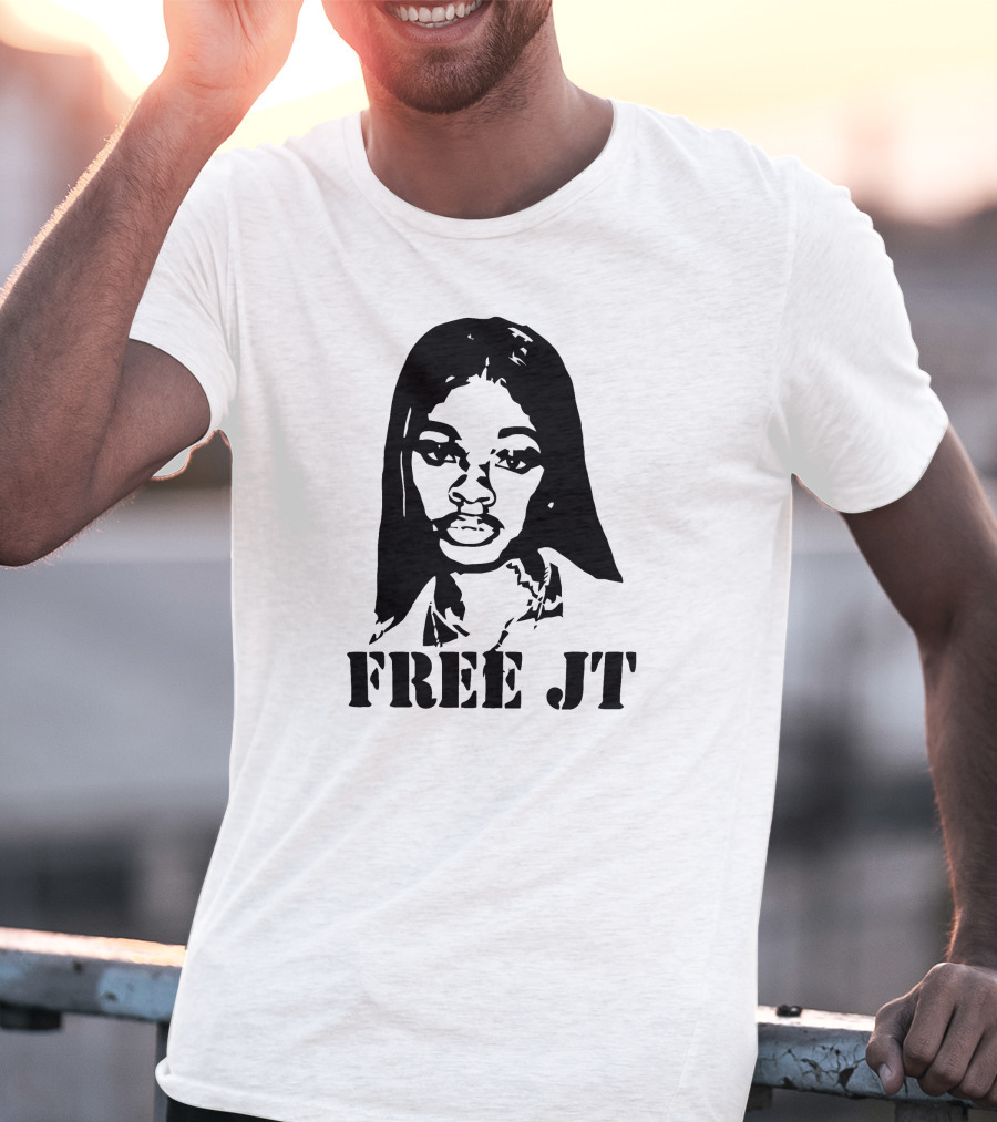 FREE JT Graphic Stencil T-Shirt