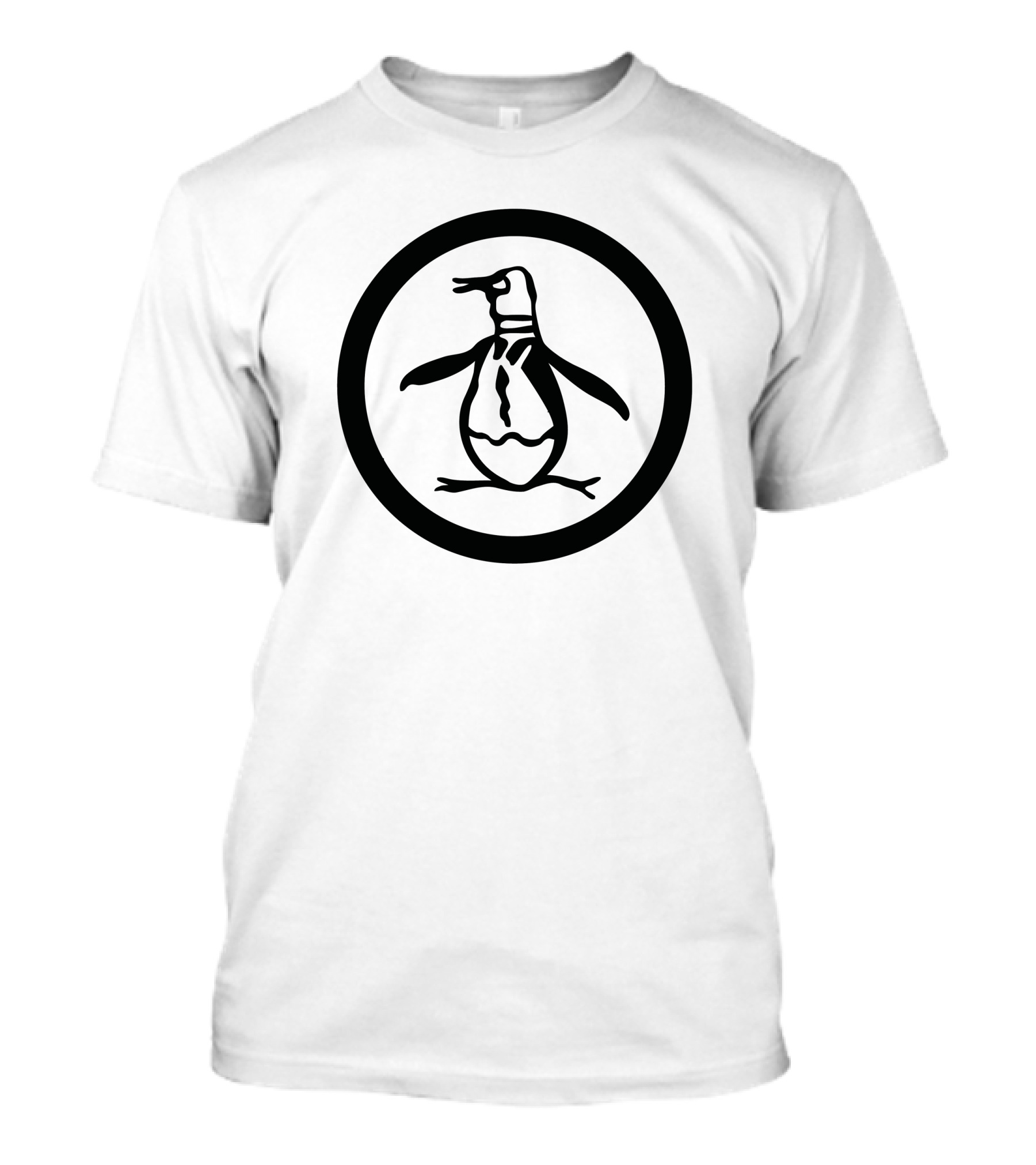 Penguin Books Iconic Black And White Emblem T-Shirt