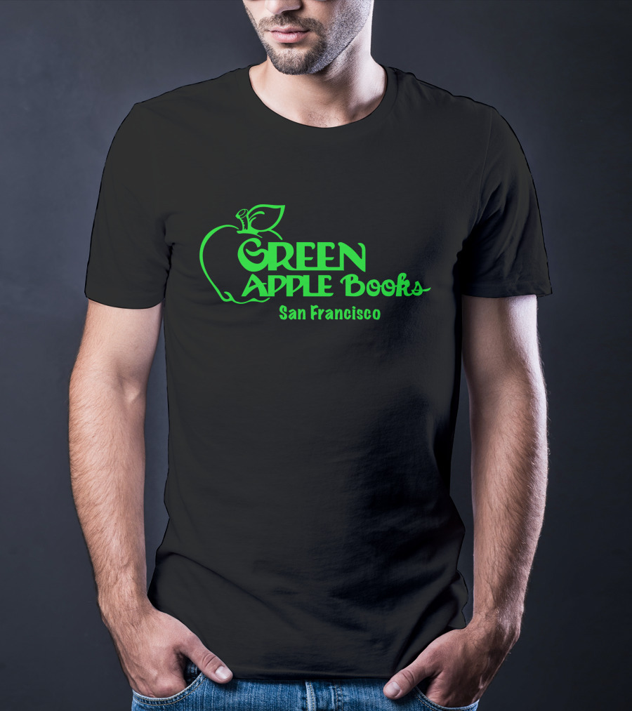 GREEN APPLE BOOKS SAN FRANCISCO T-Shirt