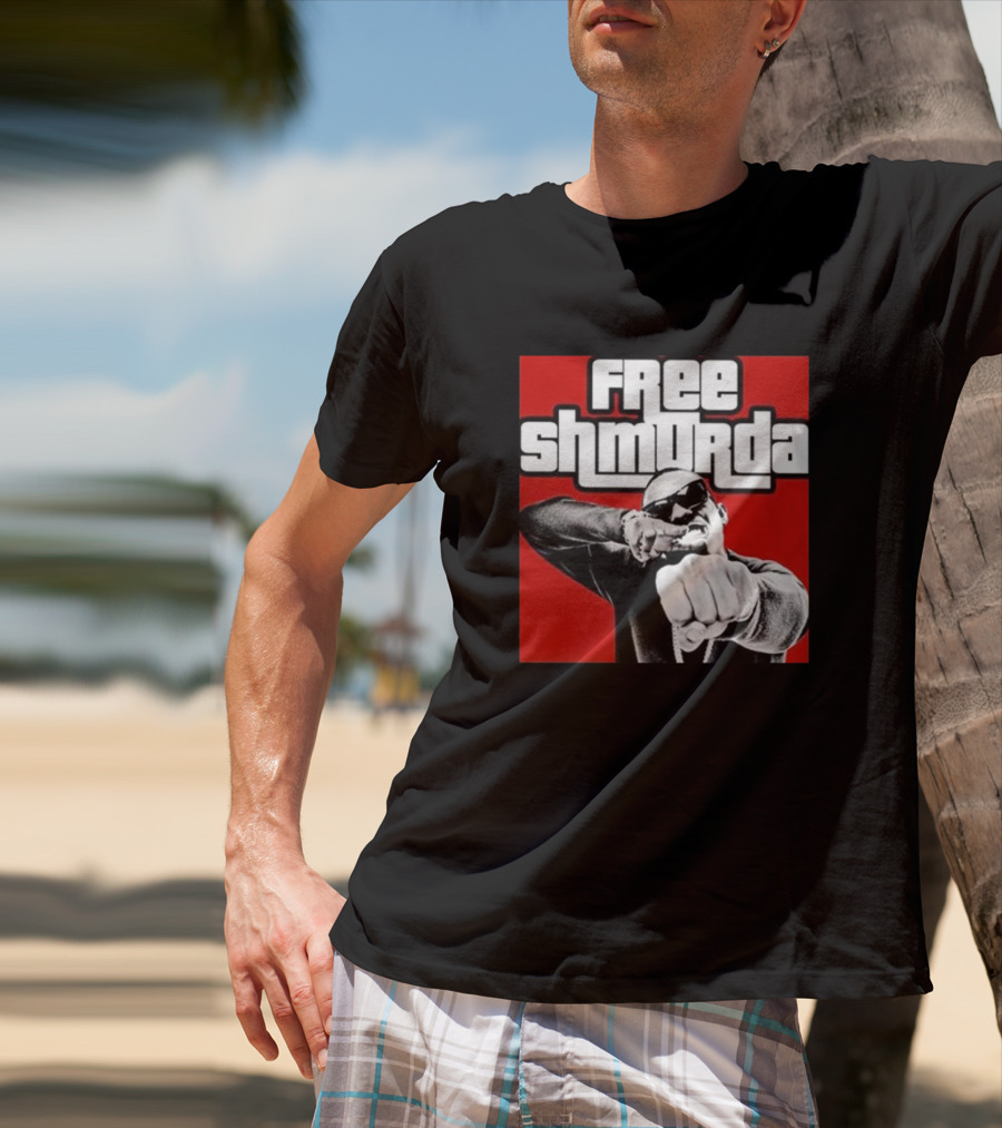 Free Shmurda Bobby Shmurda Rap Hot Topic T-Shirt