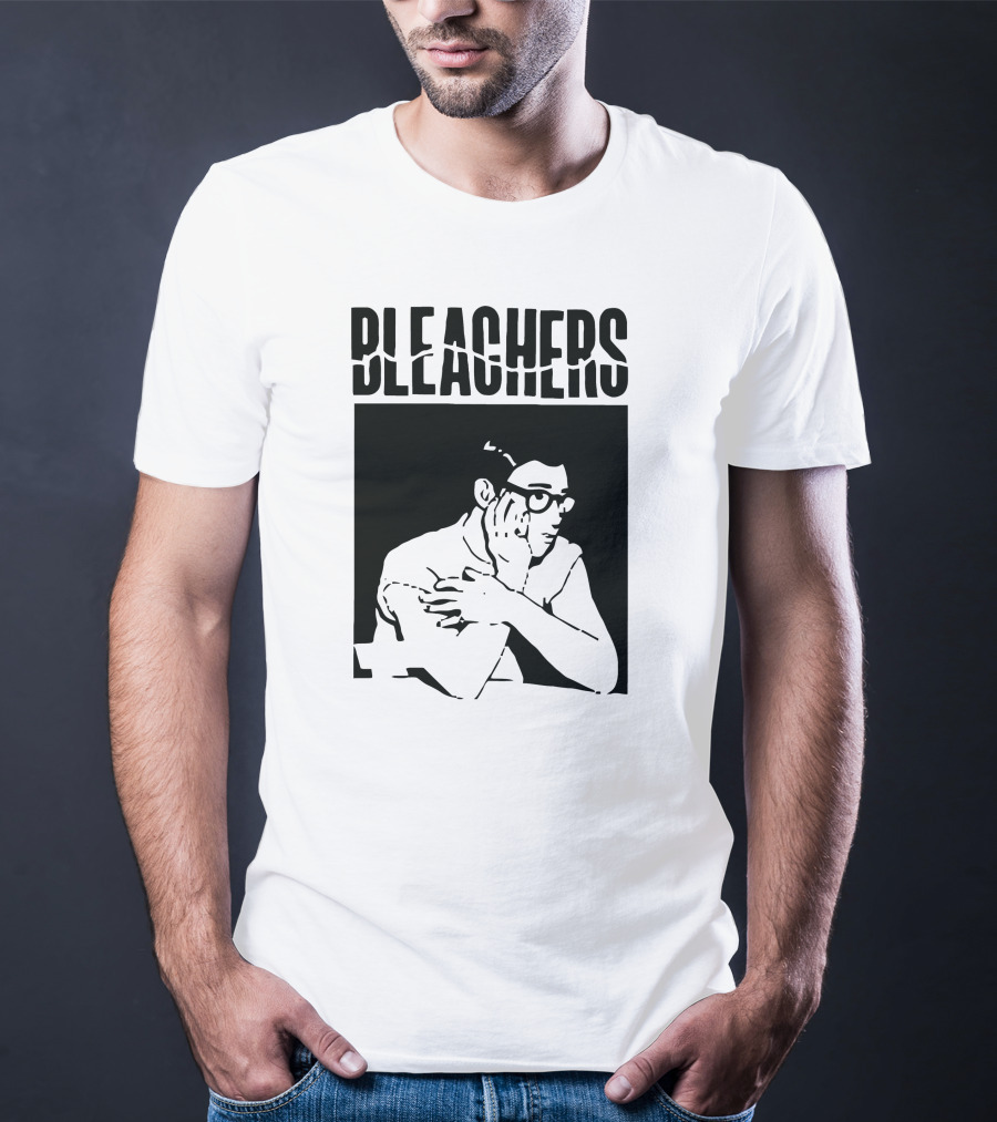 BLEACHERS Retro T-Shirt