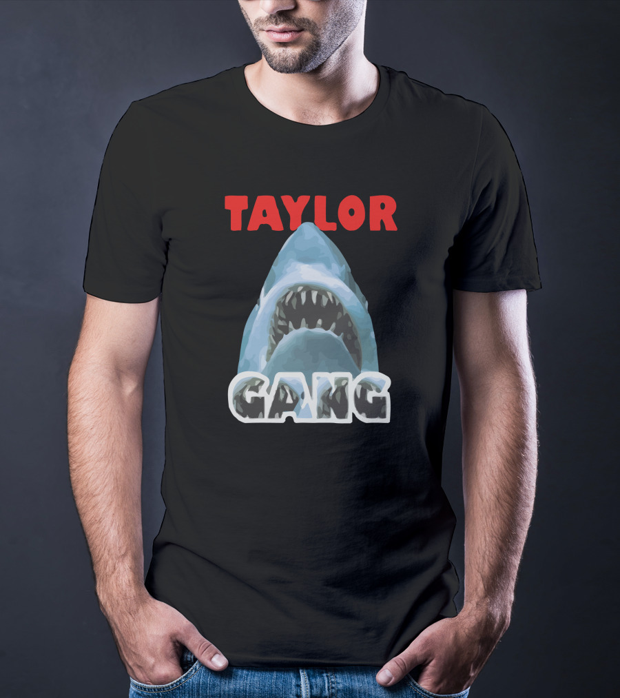 Taylor Gang Shark Jaws Inspiration T-Shirt