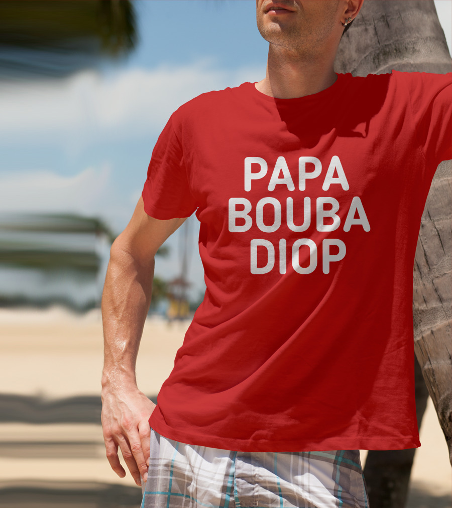 PAPA BOUBA DIOP T-Shirt