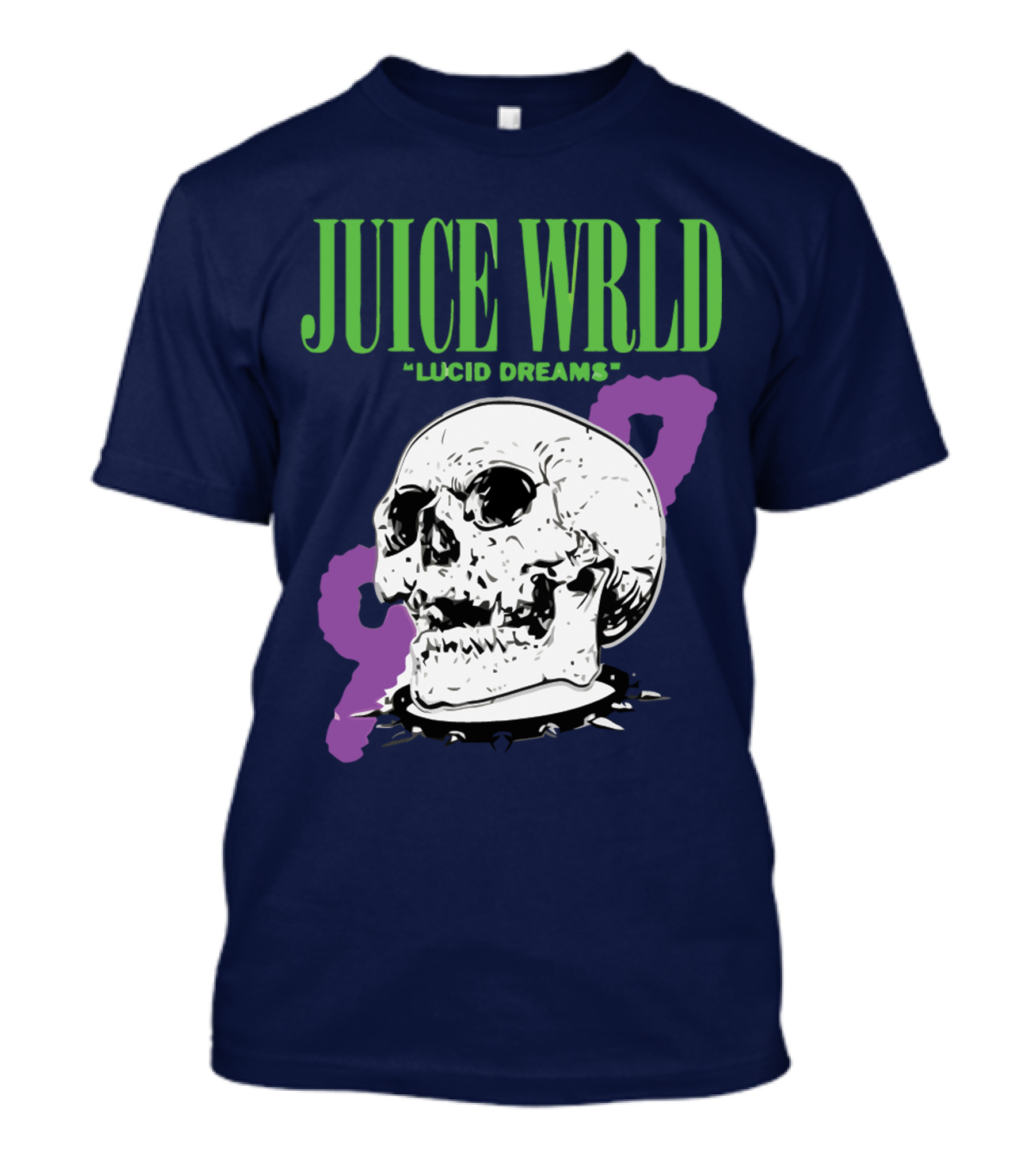 JUICE WRLD LUCID DREAMS 999 Skull T-Shirt