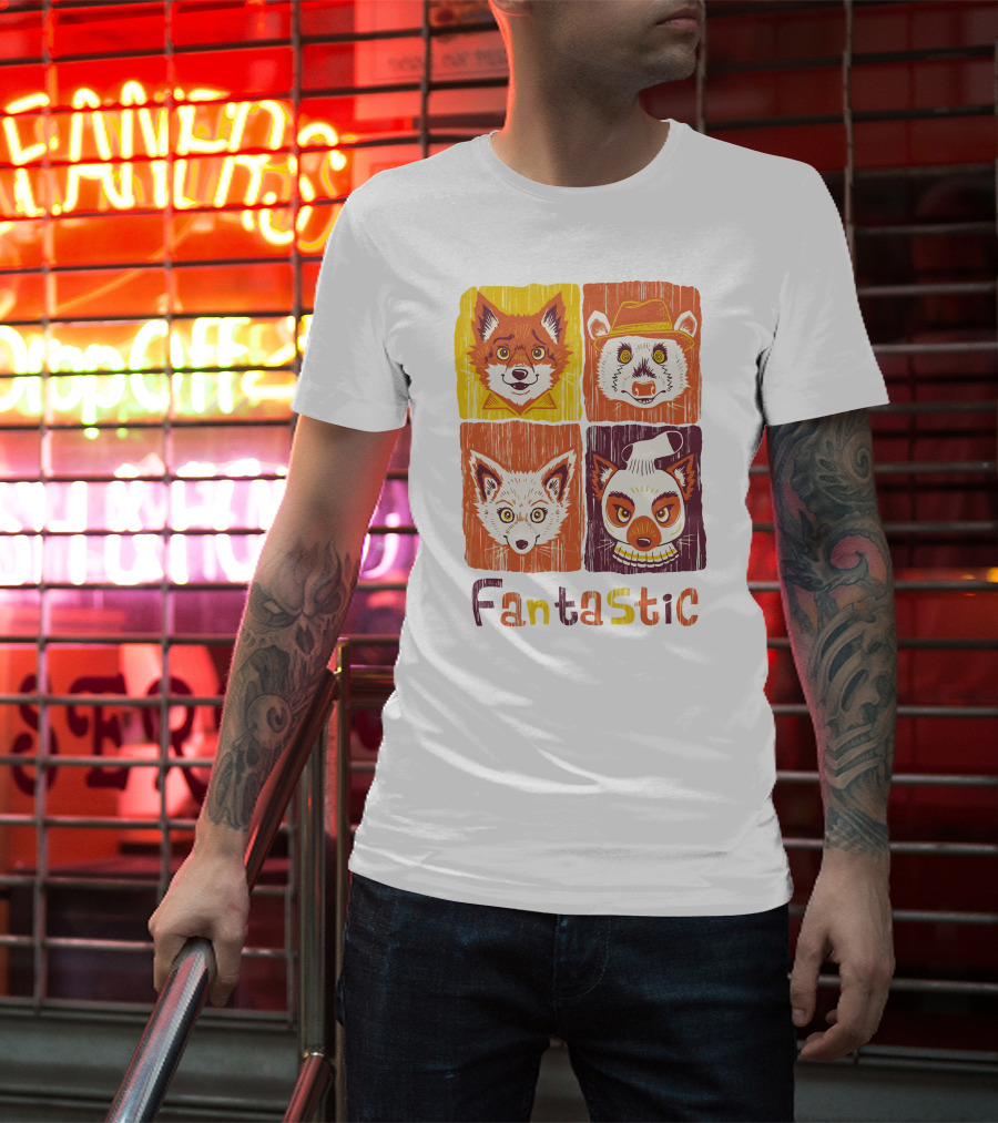 Fantastic Mr Fox T-Shirt