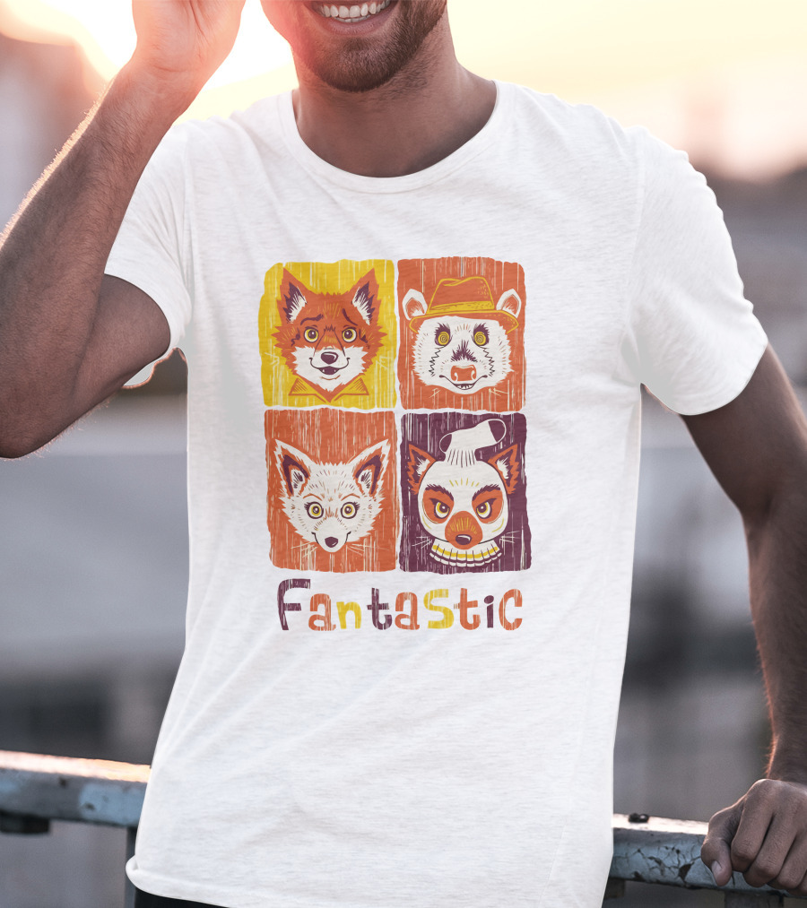 Fantastic Mr Fox T-Shirt