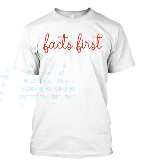 Facts First CNN T-Shirt