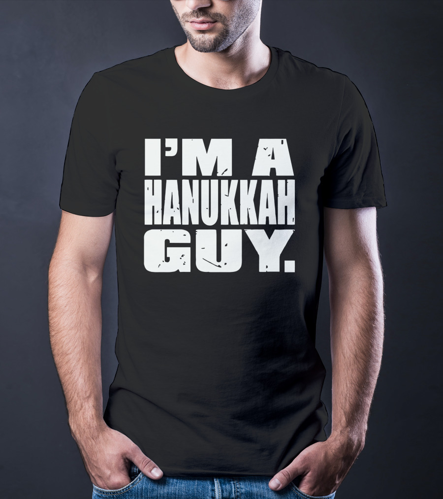 Paul Heyman I'm A Hanukkah Guy T-Shirt
