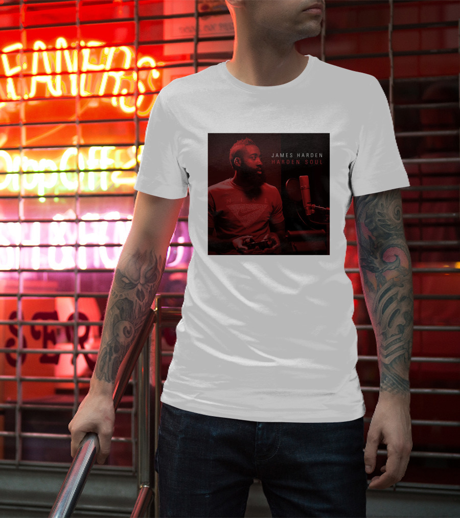 James Harden Harden Soul T-Shirt