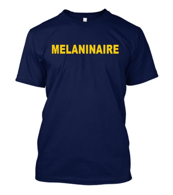 MELANINAIRE Rich In Melanin Culture Empowerment T-Shirt