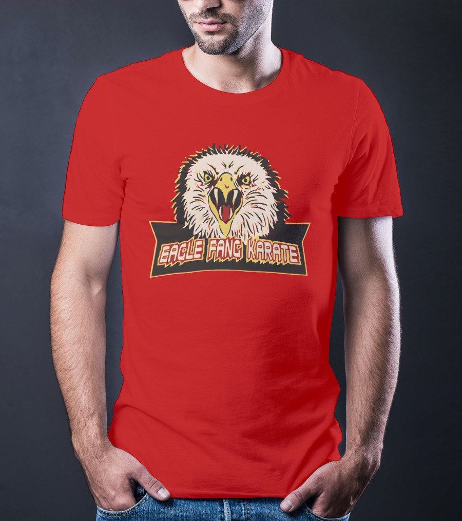 Cobra Kai Eagle Fang Karate T-Shirt
