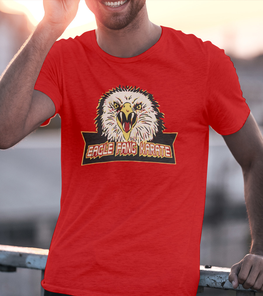 Cobra Kai Eagle Fang Karate T-Shirt