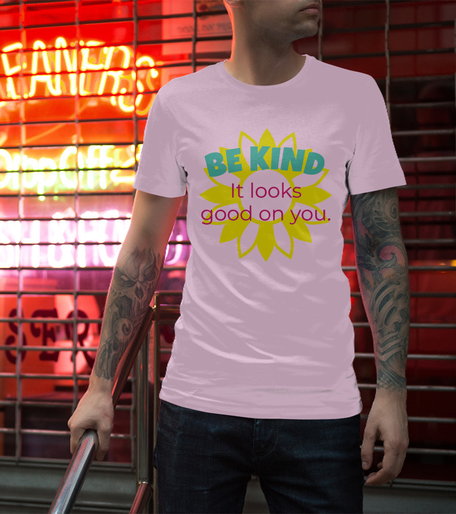 Be Kind It Looks Good On You Help Briella And Makenna Get To Nationals T-Shirt