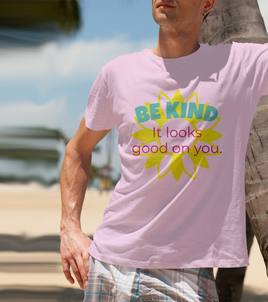 Be Kind It Looks Good On You Help Briella And Makenna Get To Nationals T-Shirt