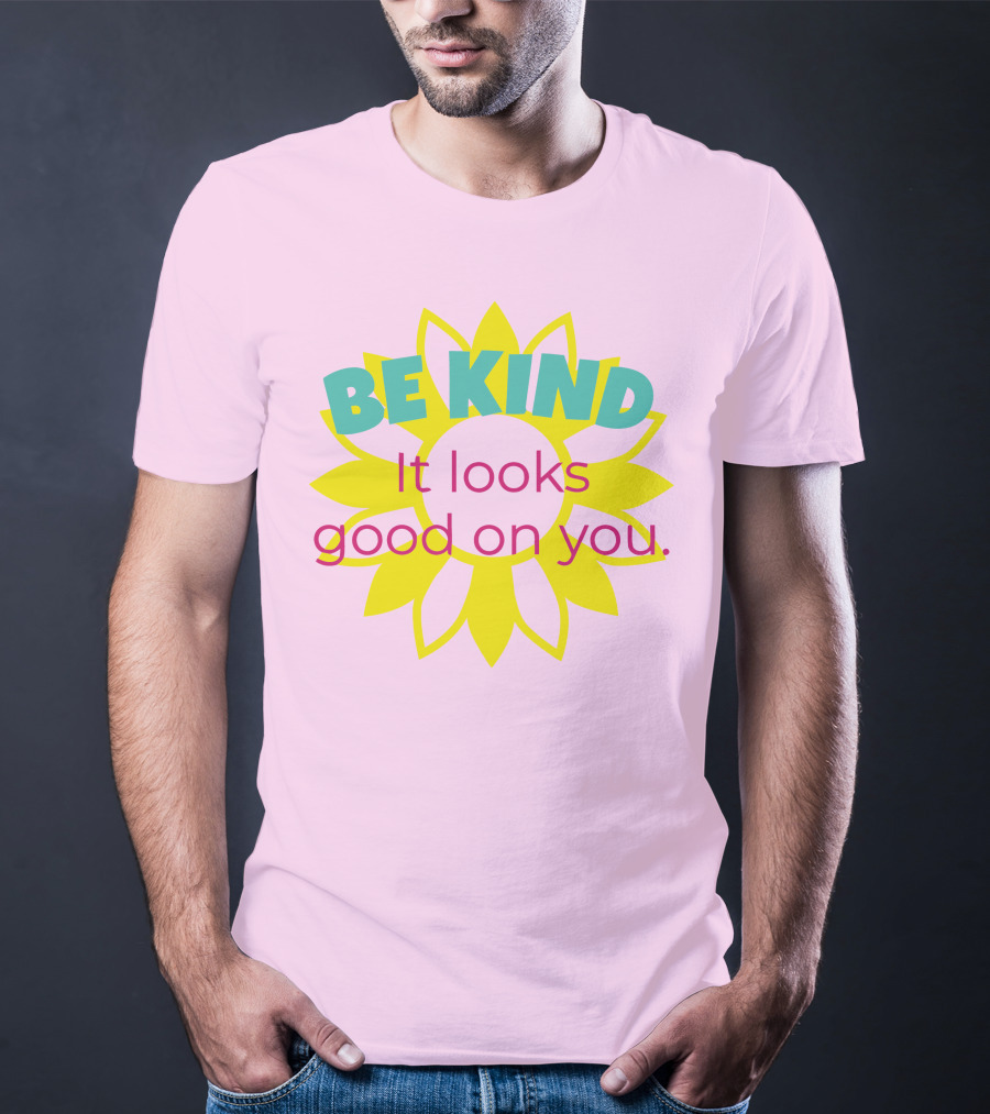 Be Kind It Looks Good On You Help Briella And Makenna Get To Nationals T-Shirt