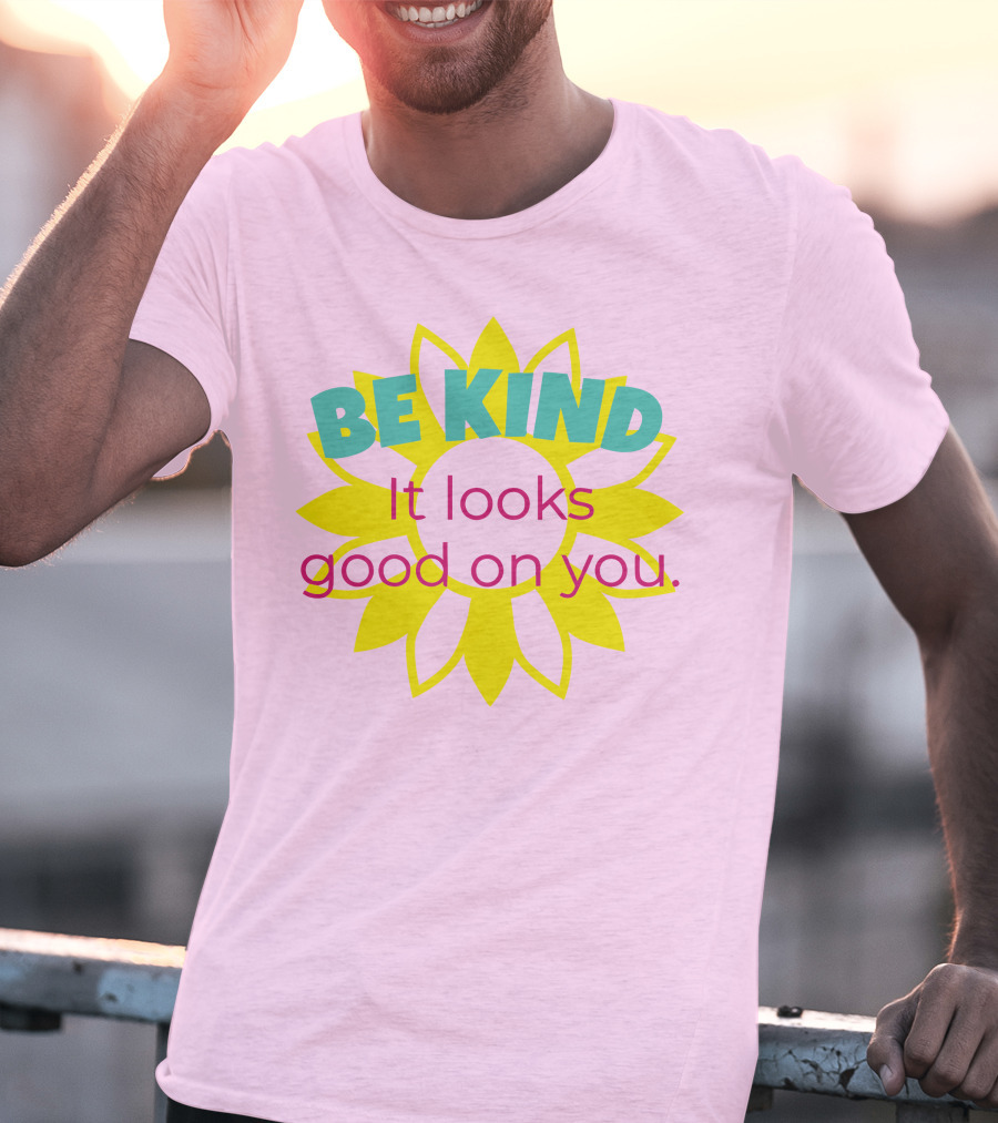 Be Kind It Looks Good On You Help Briella And Makenna Get To Nationals T-Shirt