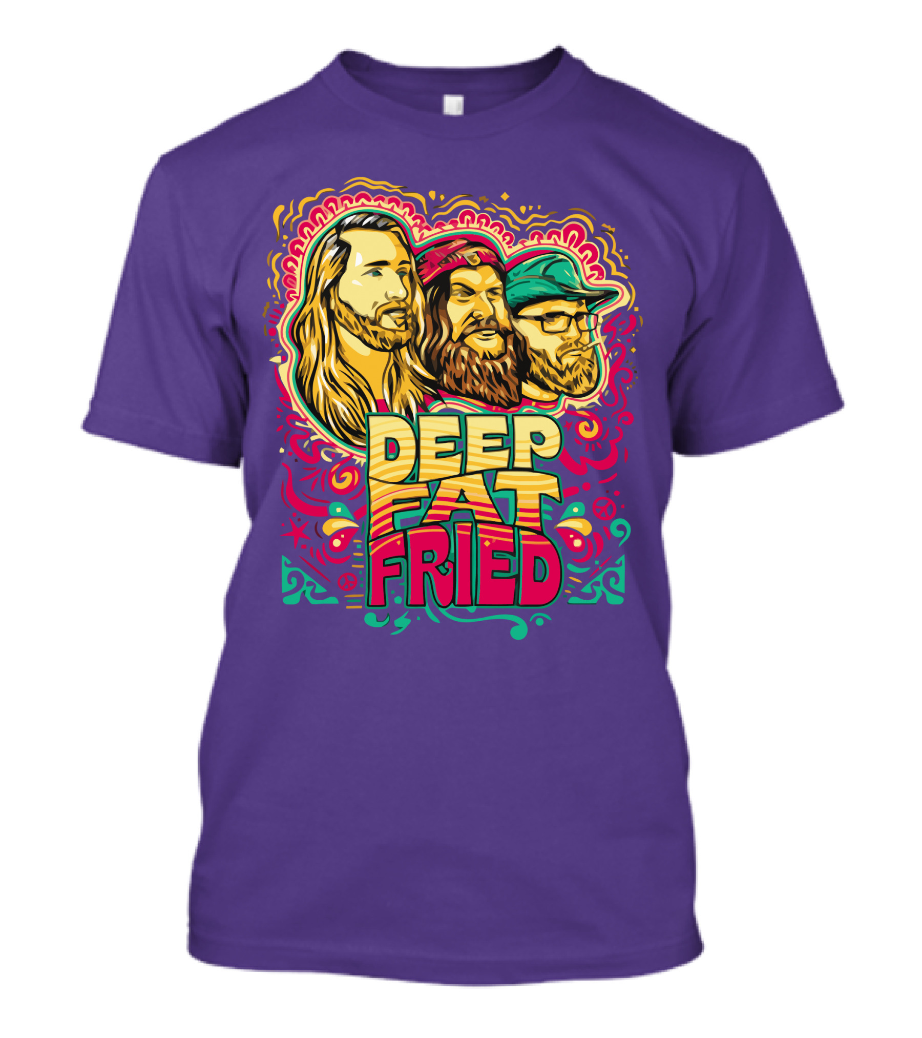 Deep Fat Fried Psychedelic Trio T-Shirt