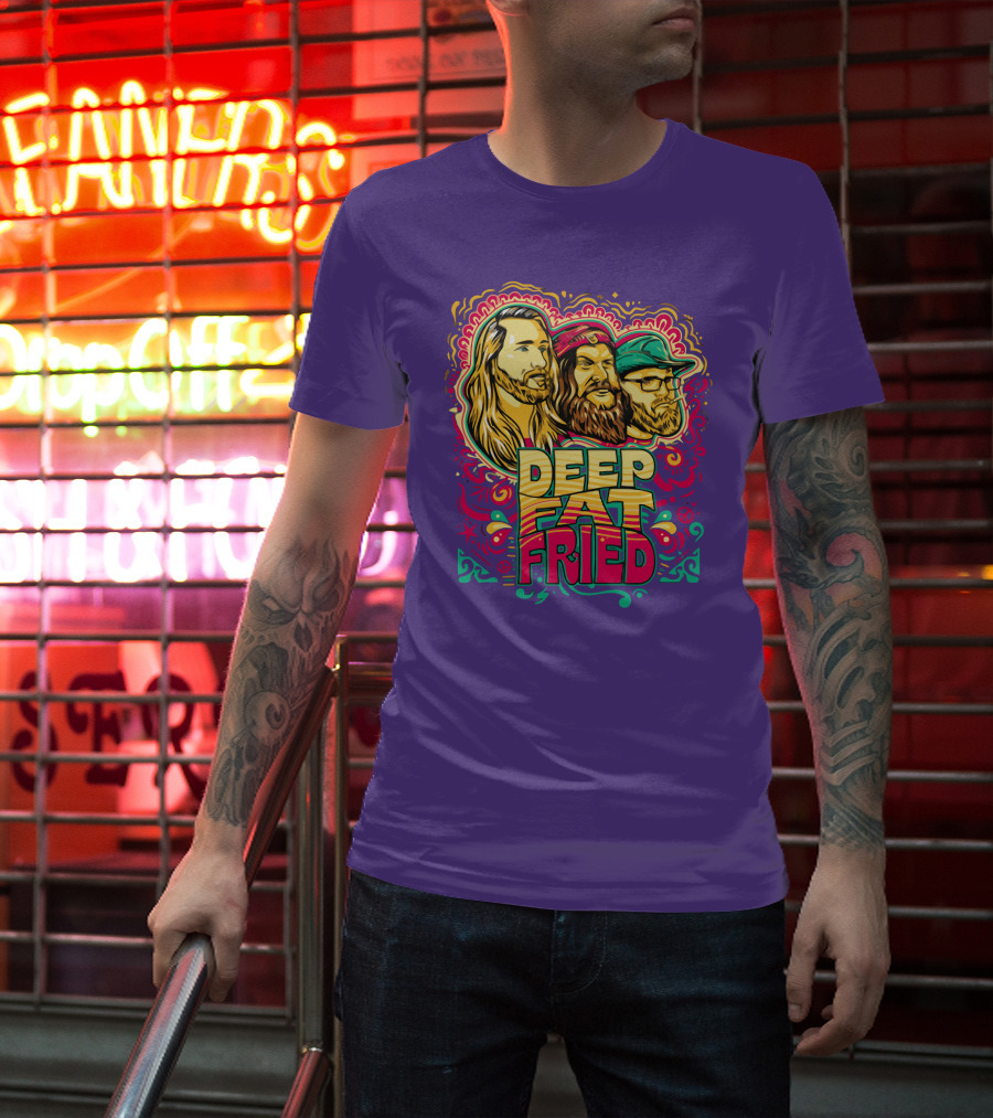 Deep Fat Fried Psychedelic Trio T-Shirt