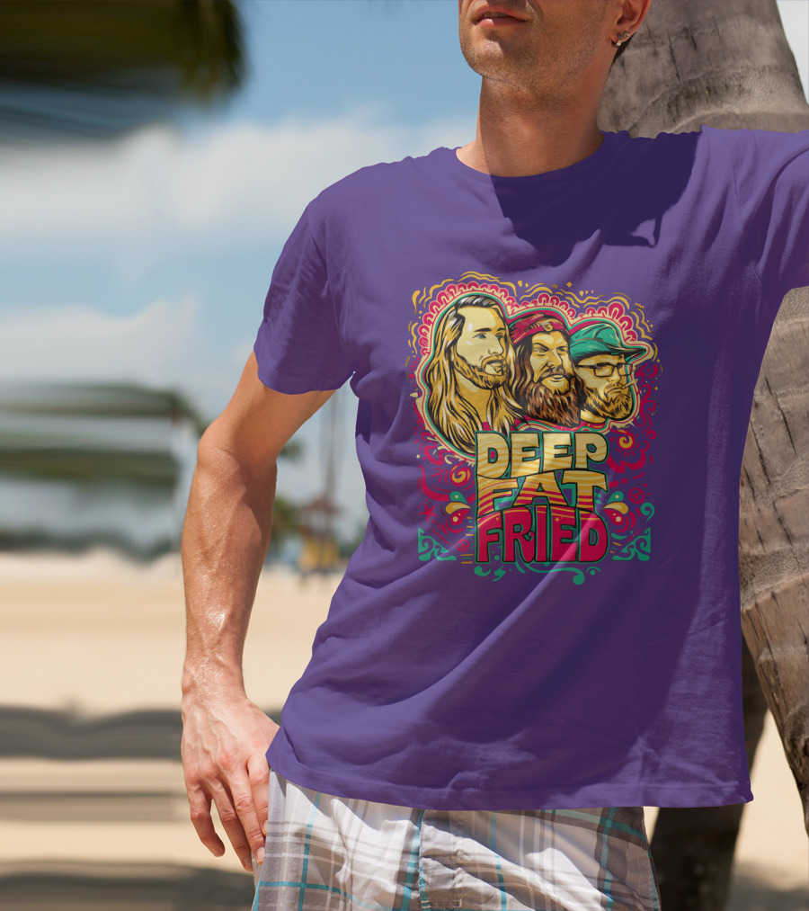 Deep Fat Fried Psychedelic Trio T-Shirt