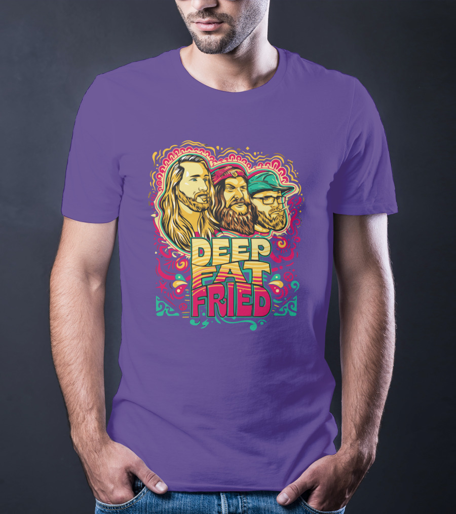 Deep Fat Fried Psychedelic Trio T-Shirt