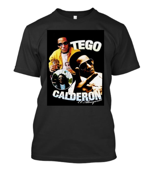 TEGO CALDERON El Abayarde T-Shirt
