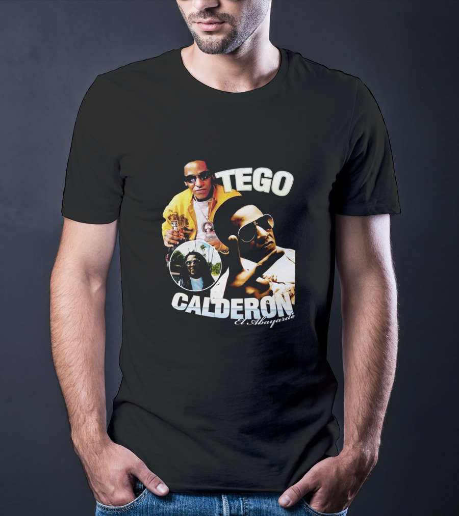 TEGO CALDERON El Abayarde T-Shirt