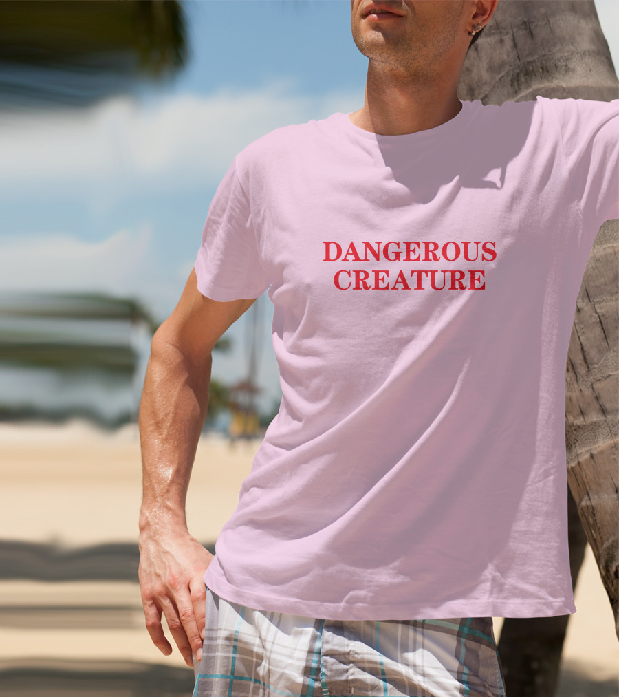 Kyrsten Sinema Dangerous Creature T-Shirt