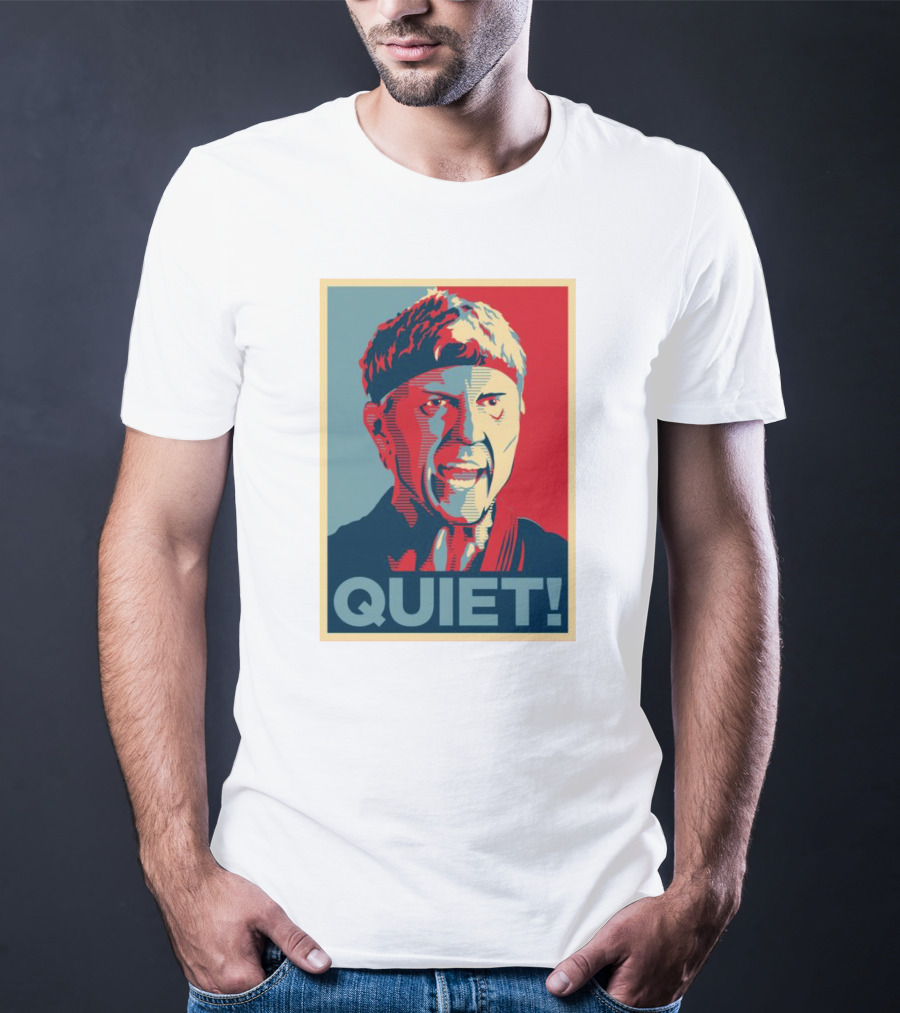 Johnny Lawrence Quiet T-Shirt