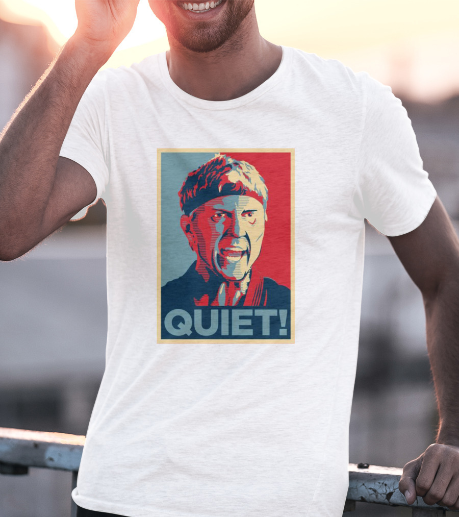 Johnny Lawrence Quiet T-Shirt