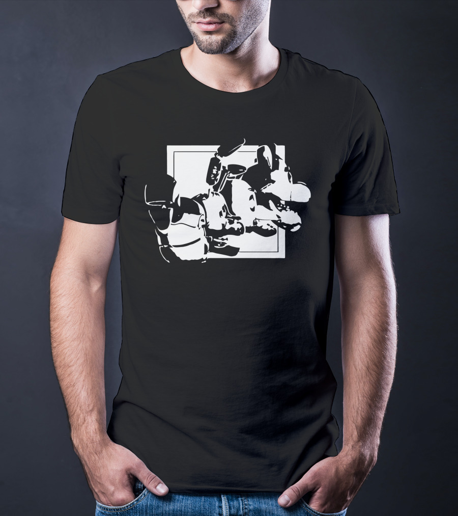 FNAF Chromatic Animatronic Aesthetic T-Shirt