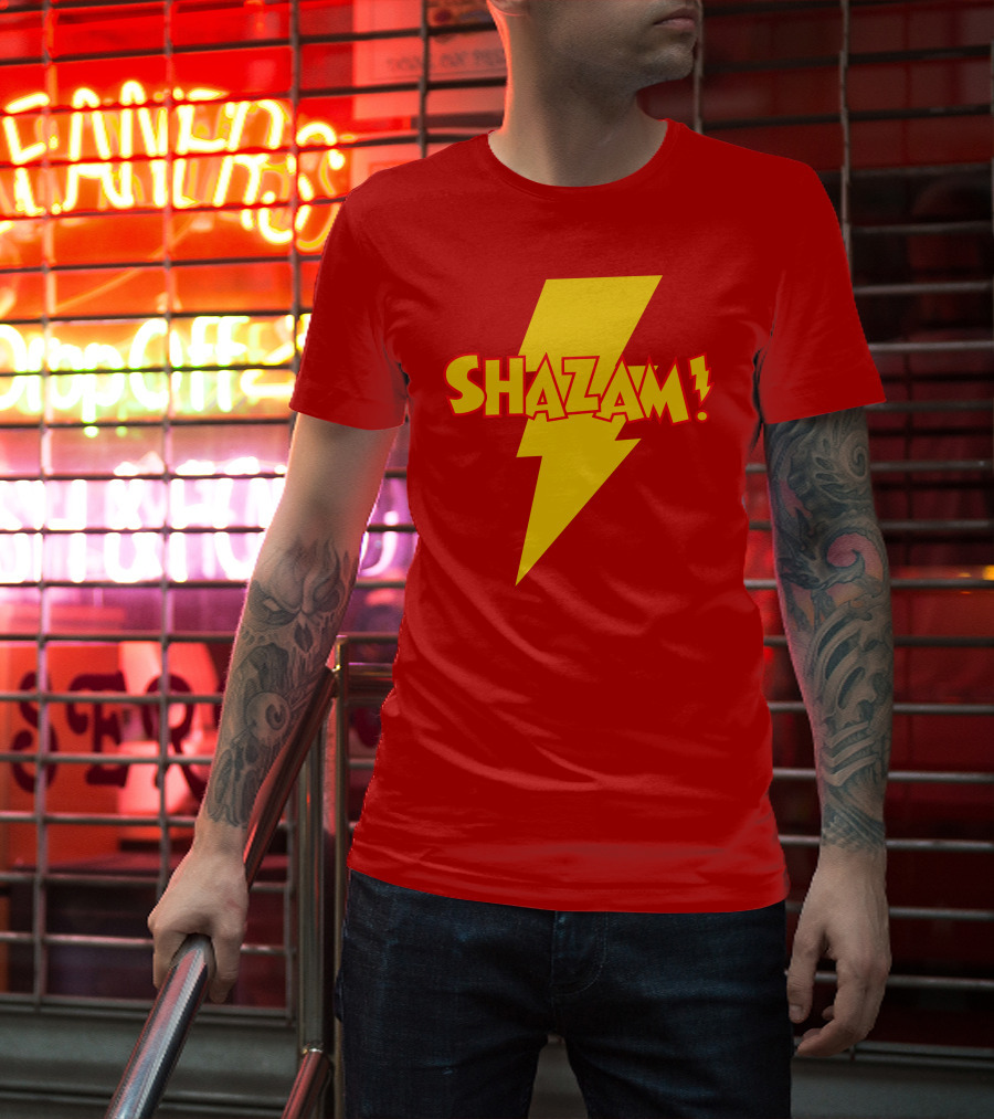 Rachel Zegler Shazam Lightning Bolt T-Shirt