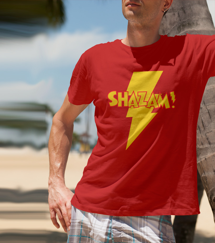 Rachel Zegler Shazam Lightning Bolt T-Shirt