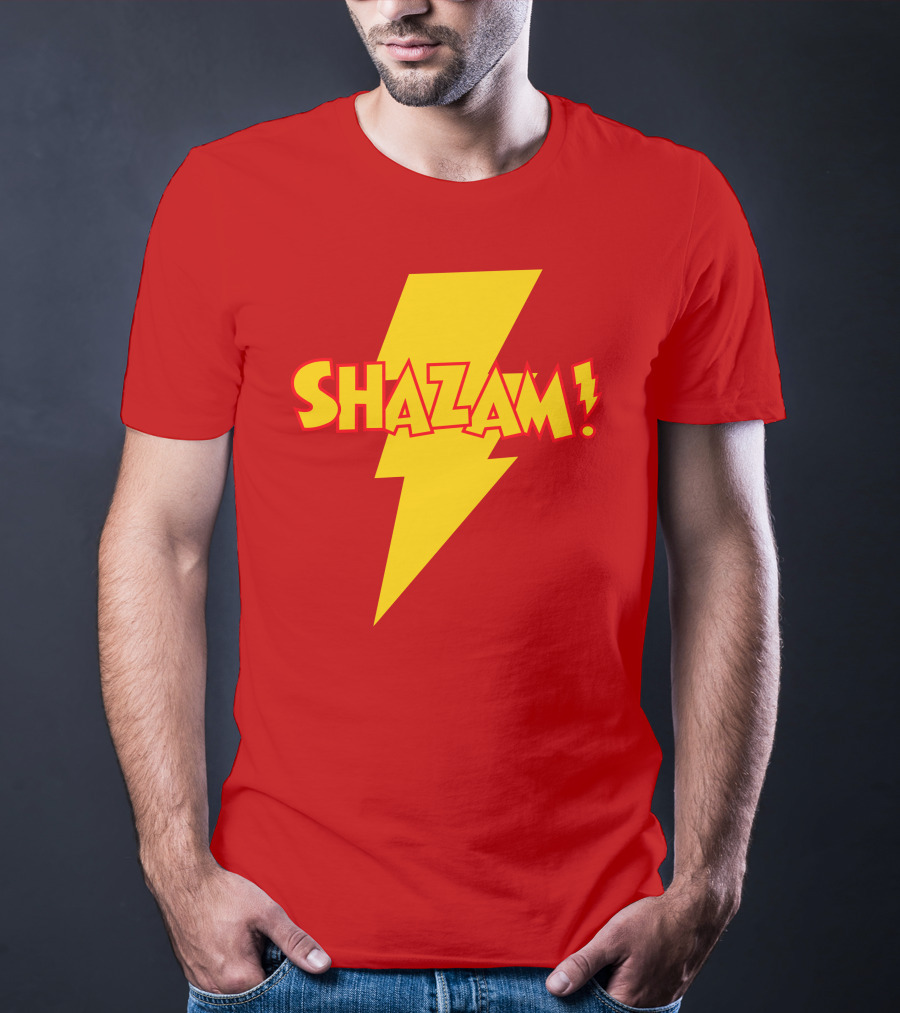 Rachel Zegler Shazam Lightning Bolt T-Shirt
