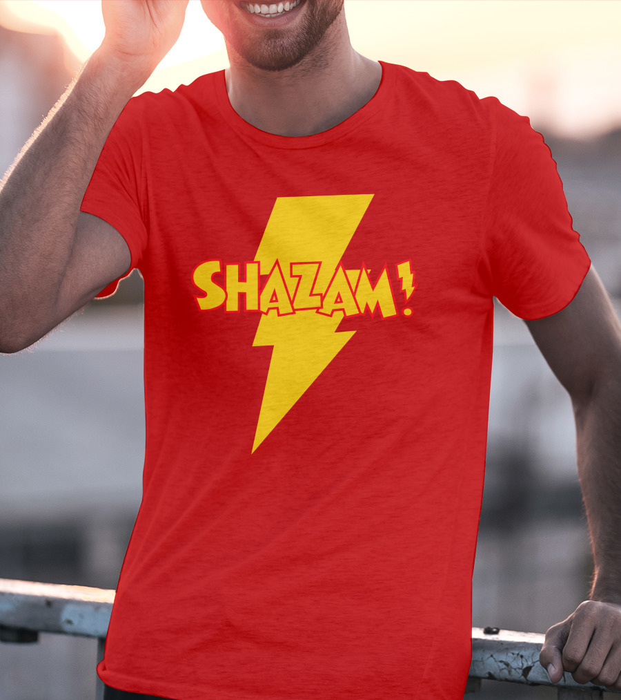 Rachel Zegler Shazam Lightning Bolt T-Shirt