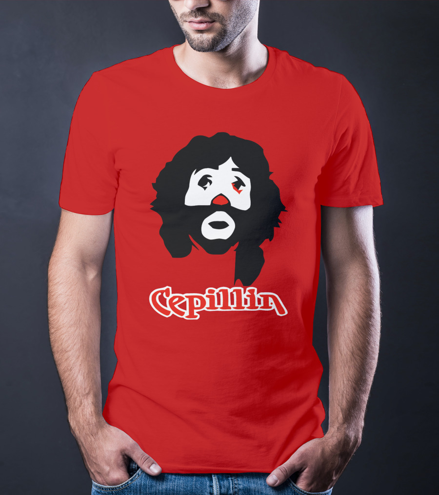 Cepillin Comediante Payaso Silhouette T-Shirt