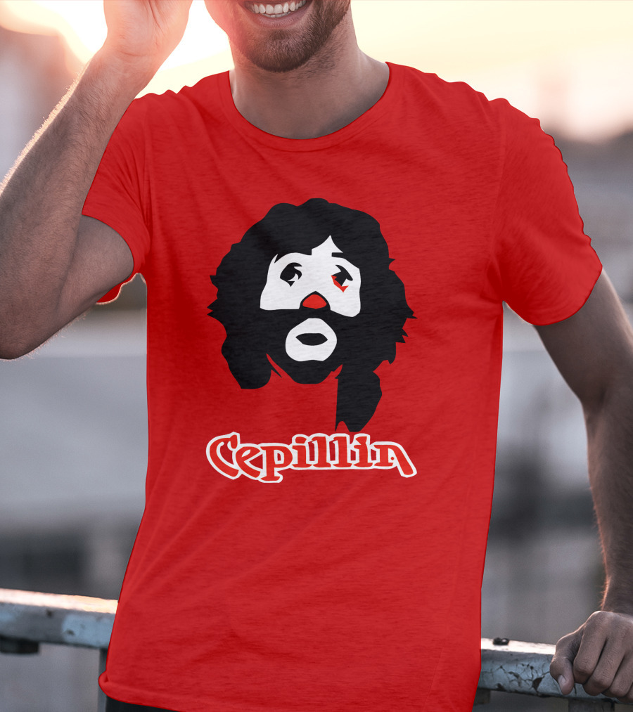 Cepillin Comediante Payaso Silhouette T-Shirt