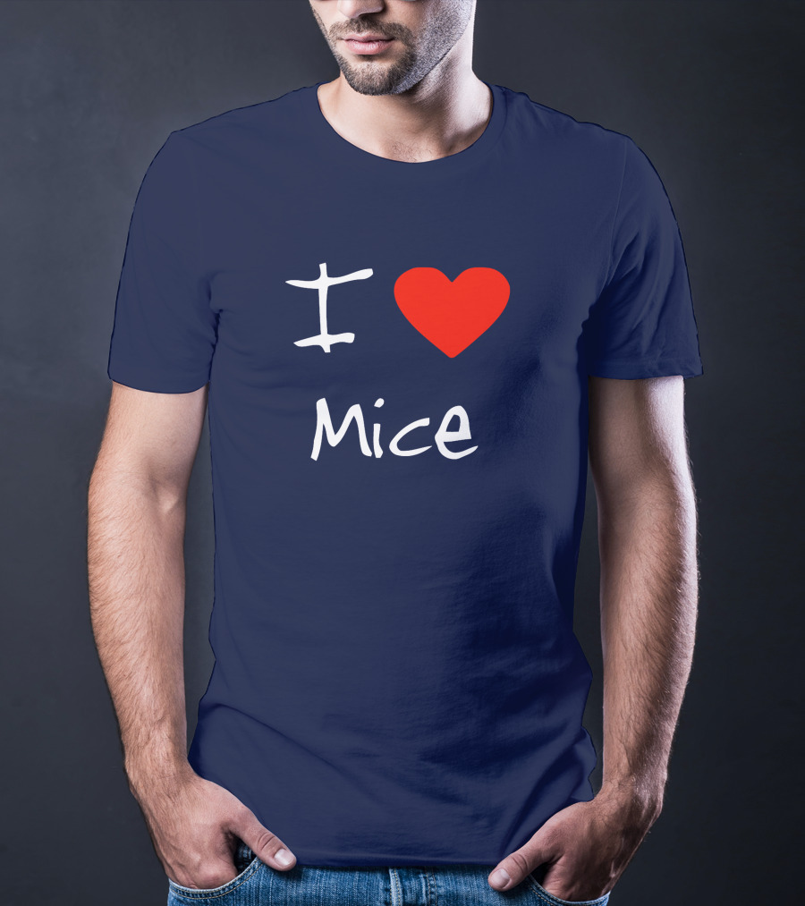 I Heart Mice T-Shirt