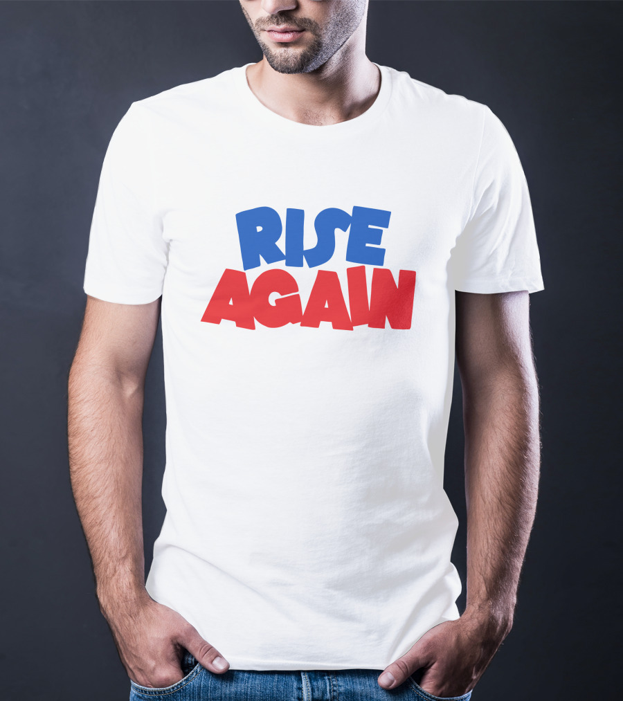 RISE AGAIN Bold Blue T-Shirt