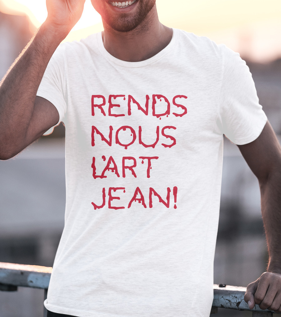 Rends Nous L'art Jean Iconic T-Shirt