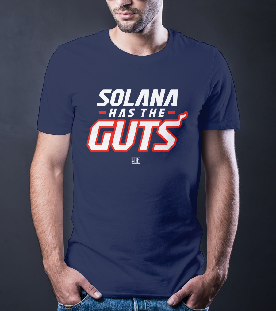 SOLANA HAS THE GUTS 1969 T-Shirt