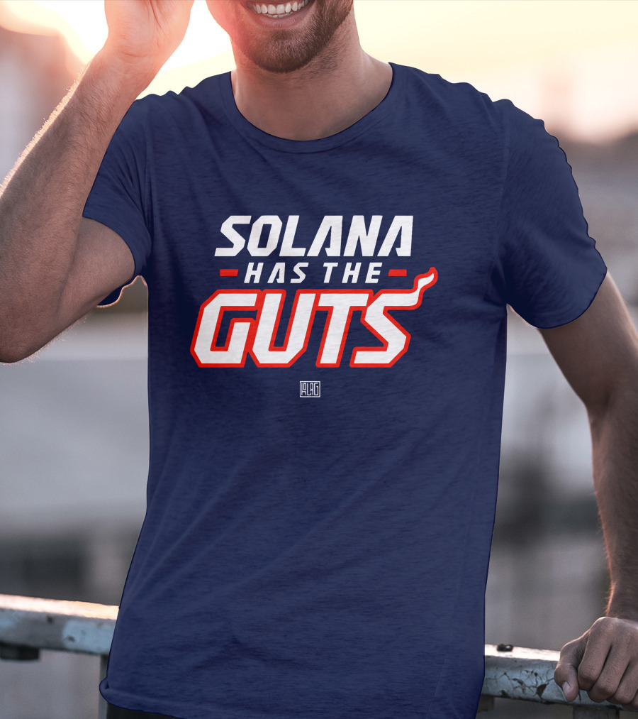 SOLANA HAS THE GUTS 1969 T-Shirt