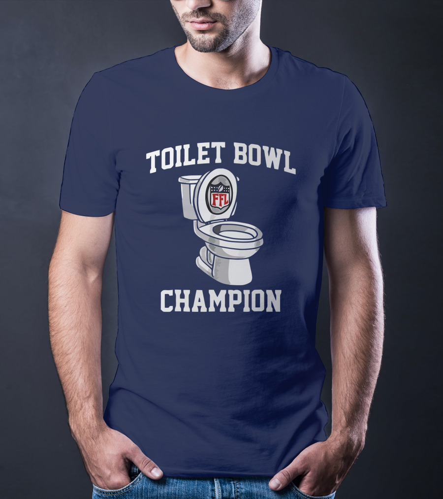 Toilet Bowl FFL Champion T-Shirt