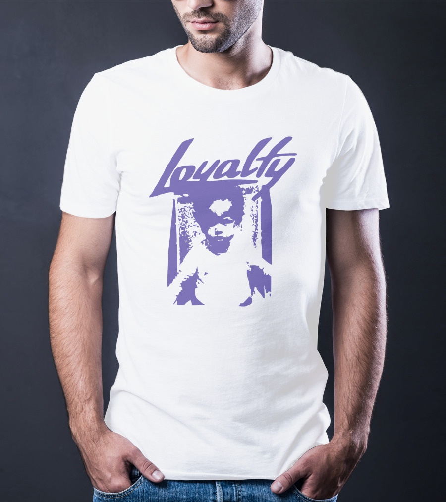 Loyalty Hedgehugs Lewis Hamilton Purple T-Shirt
