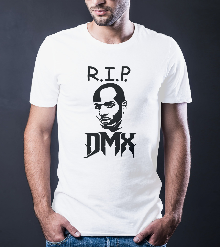 R.I.P. DMX Tribute Memorial T-Shirt