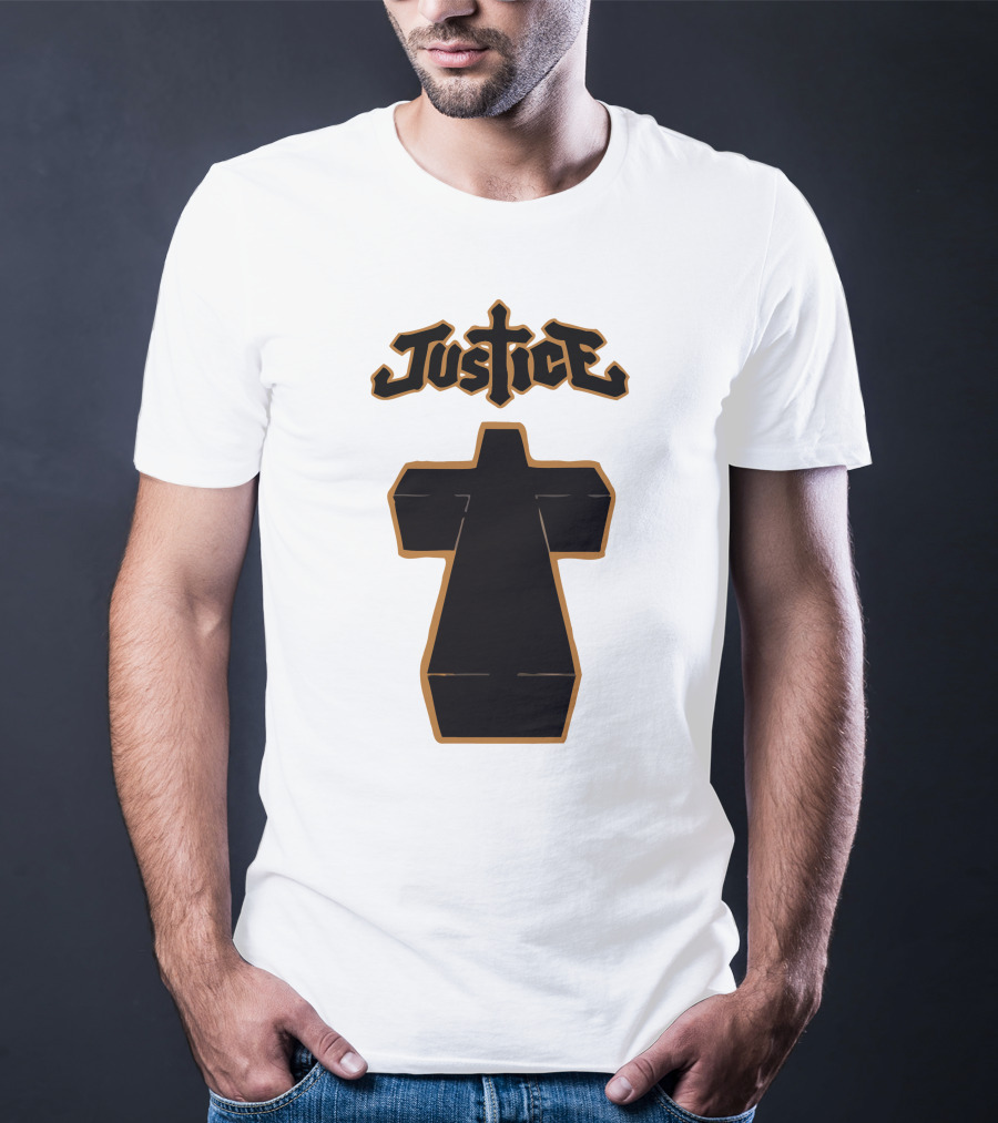 Justice Cross Album T-Shirt