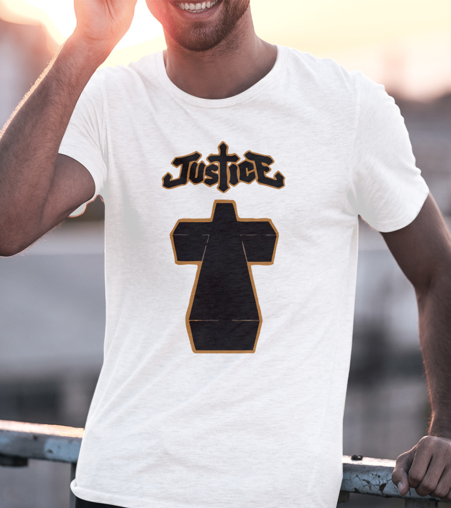 Justice Cross Album T-Shirt