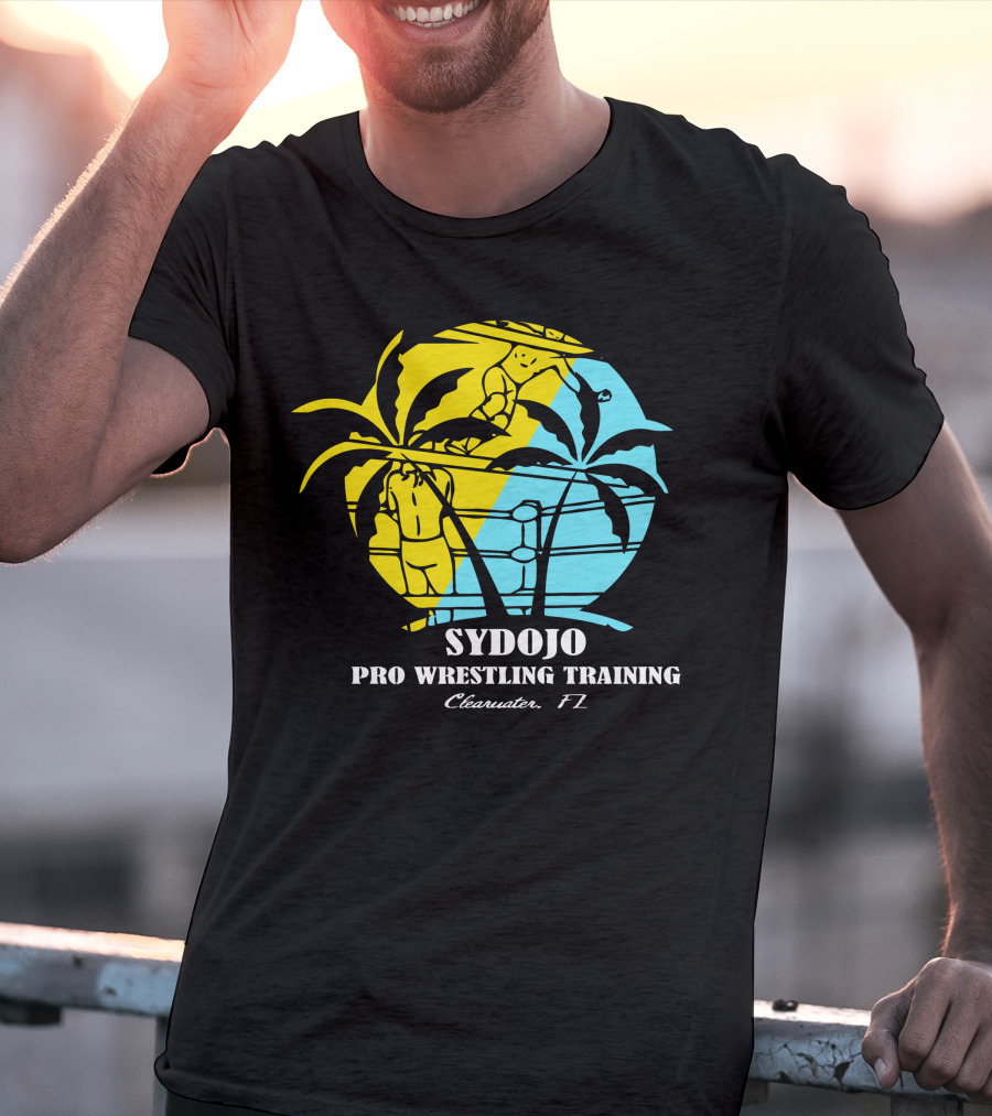 SYDOJO Pro Wrestling Training Clearwater FL Matt Sydal T-Shirt