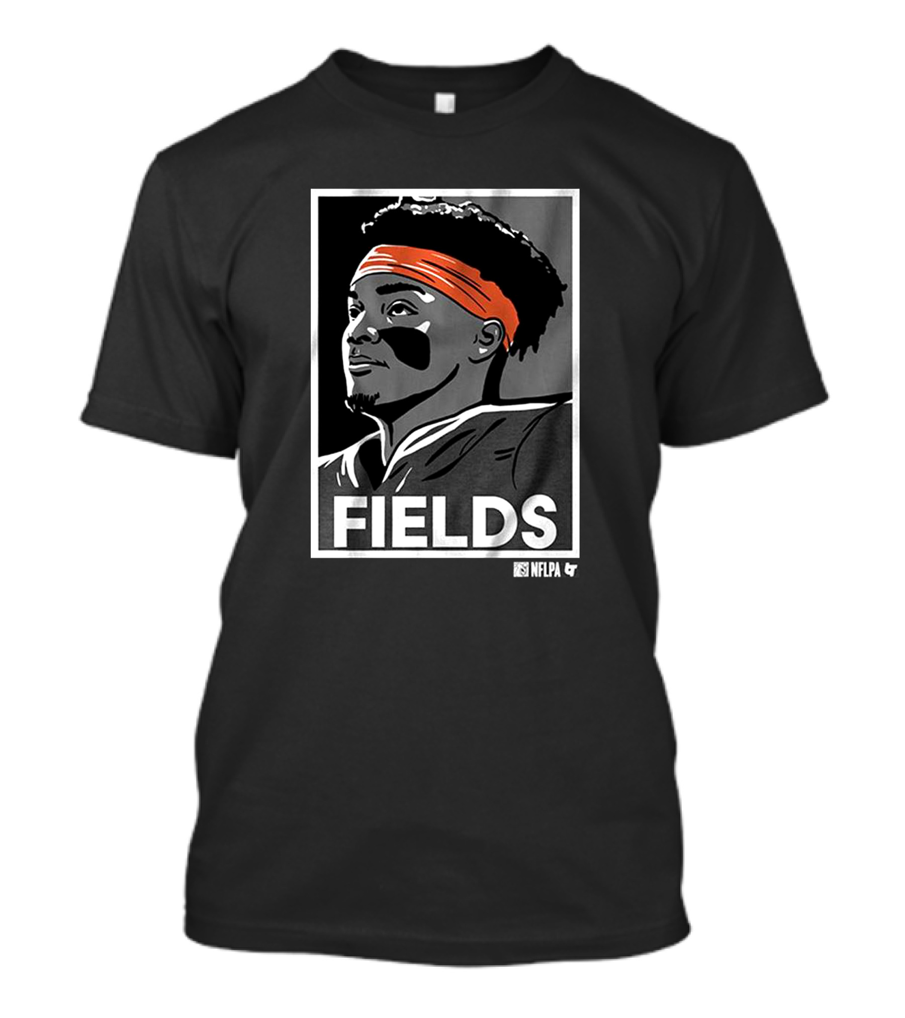 Justin Fields Chicago Bears NFLPA T-Shirt